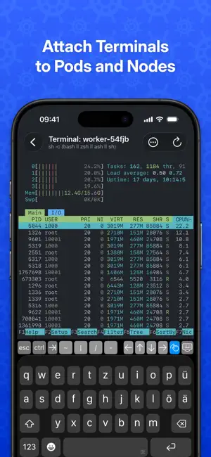 Nautik for Kubernetes iPhone screenshot 5