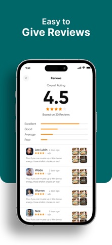 Dinepals screenshot
