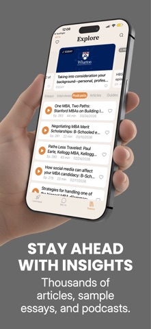 MBA Launchpad by SBC Screenshot 5 of 5