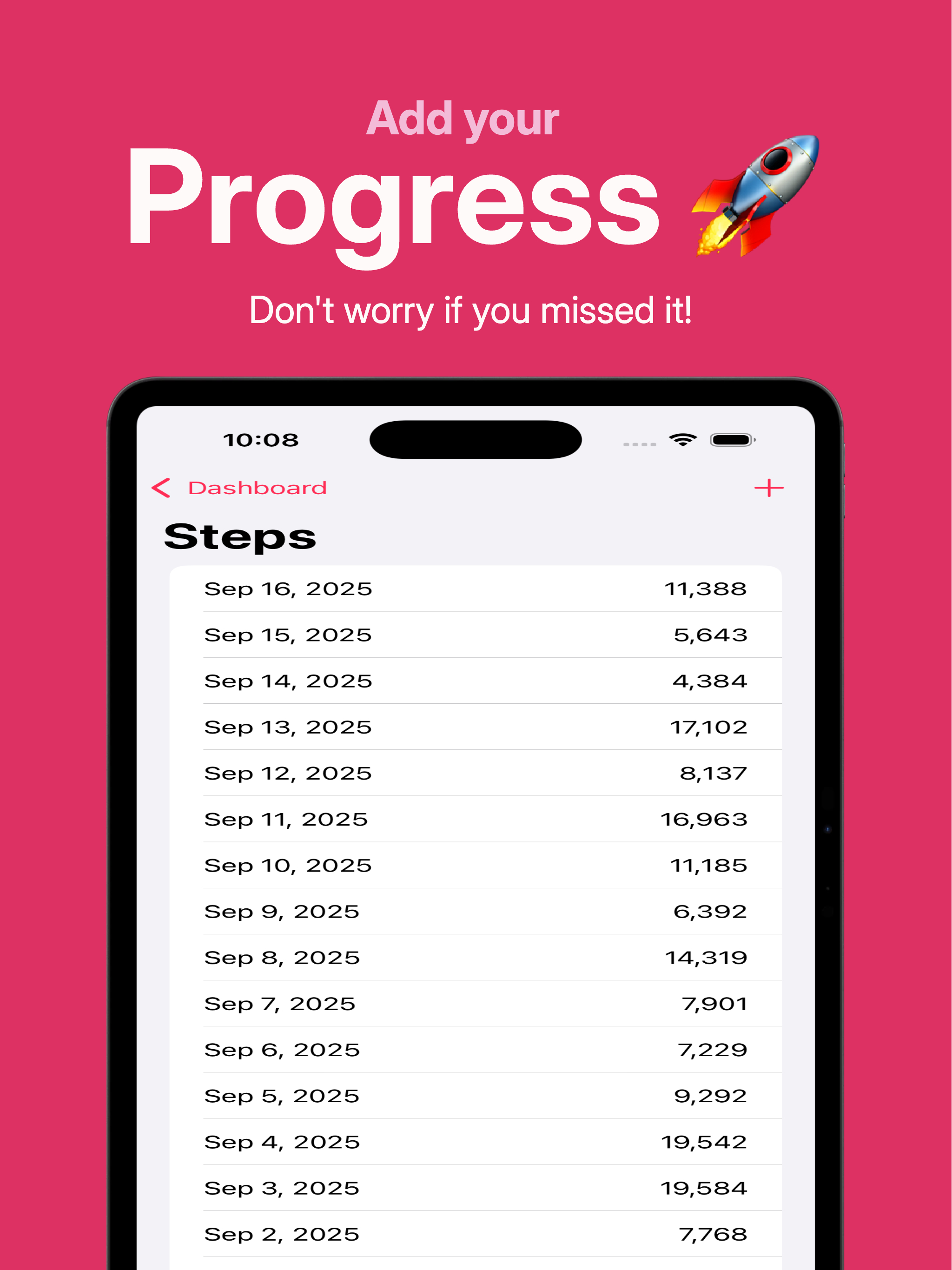 Step Buddy Tracker