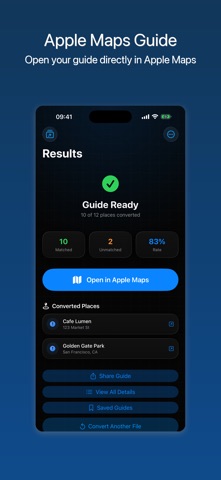 GoToAppleMaps: Place Converter screenshot