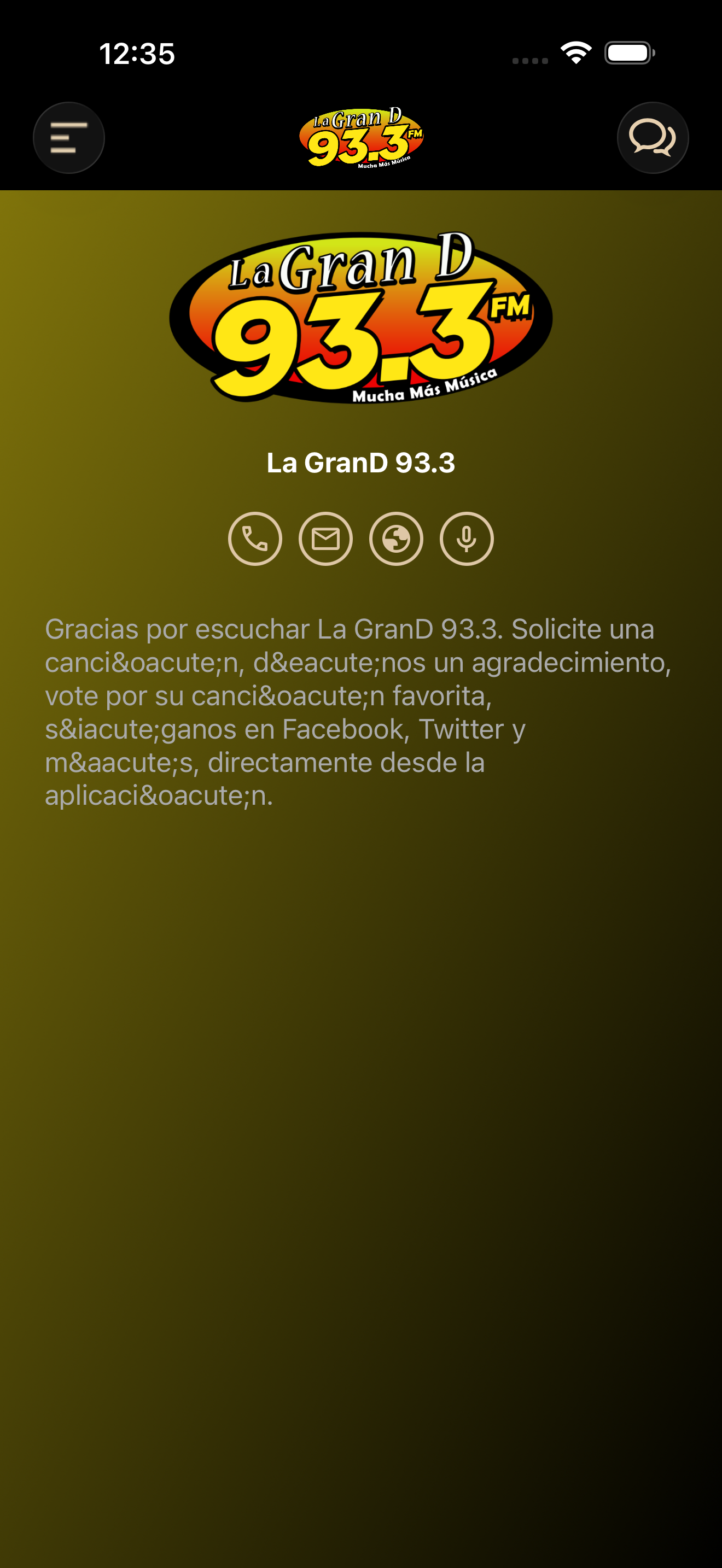 La Gran D 93.3 FM screenshot 5