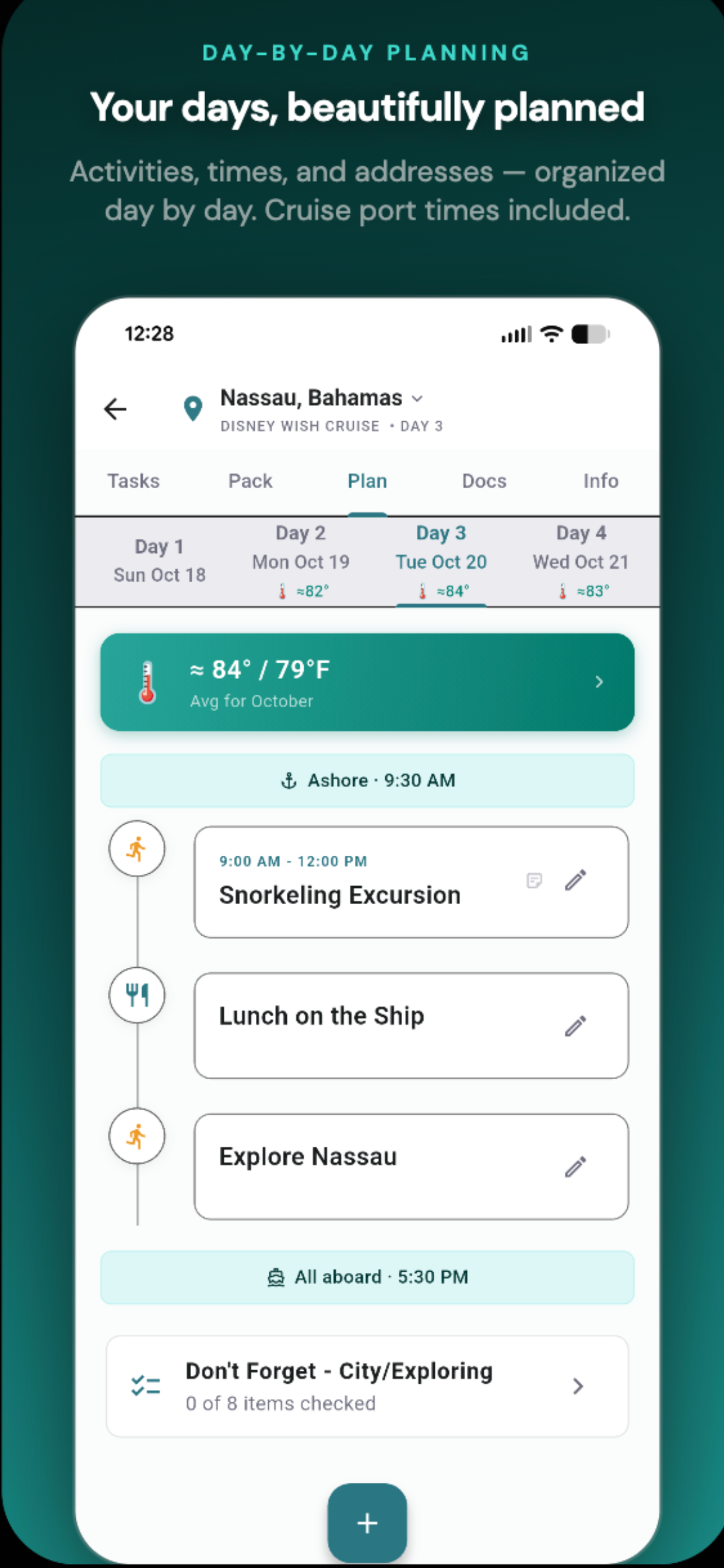 FamGo Travel screenshot 4