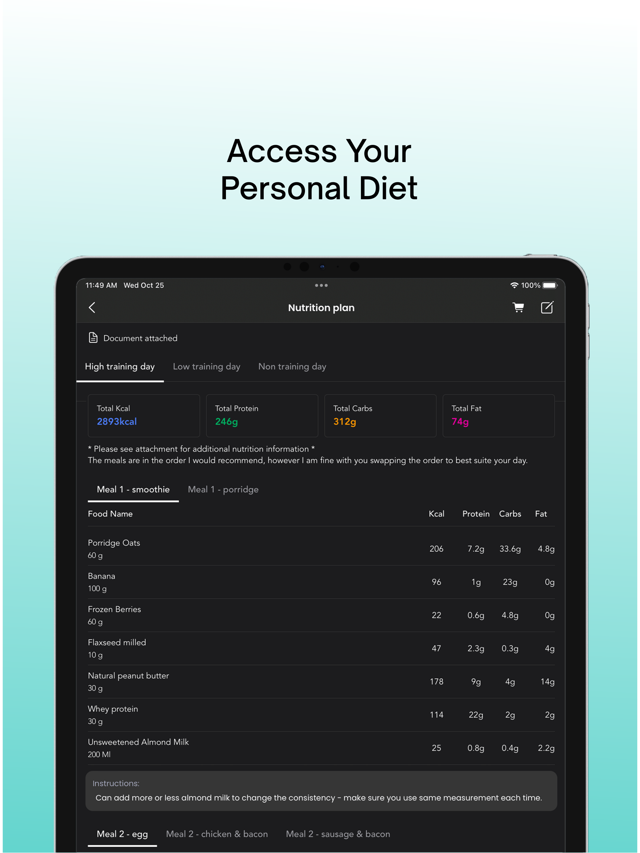 Peak Fitness ‎ screenshot 5