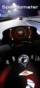 Speedometer by GPS screenshot #1 for iPhone