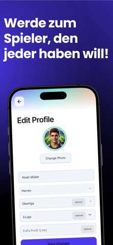 Goalster screenshot