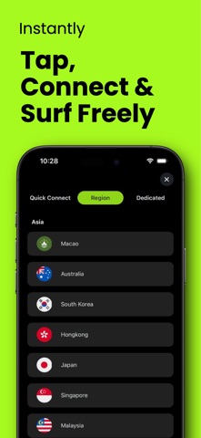 Poke VPN - Safe & Secure Screenshot 2 of 5