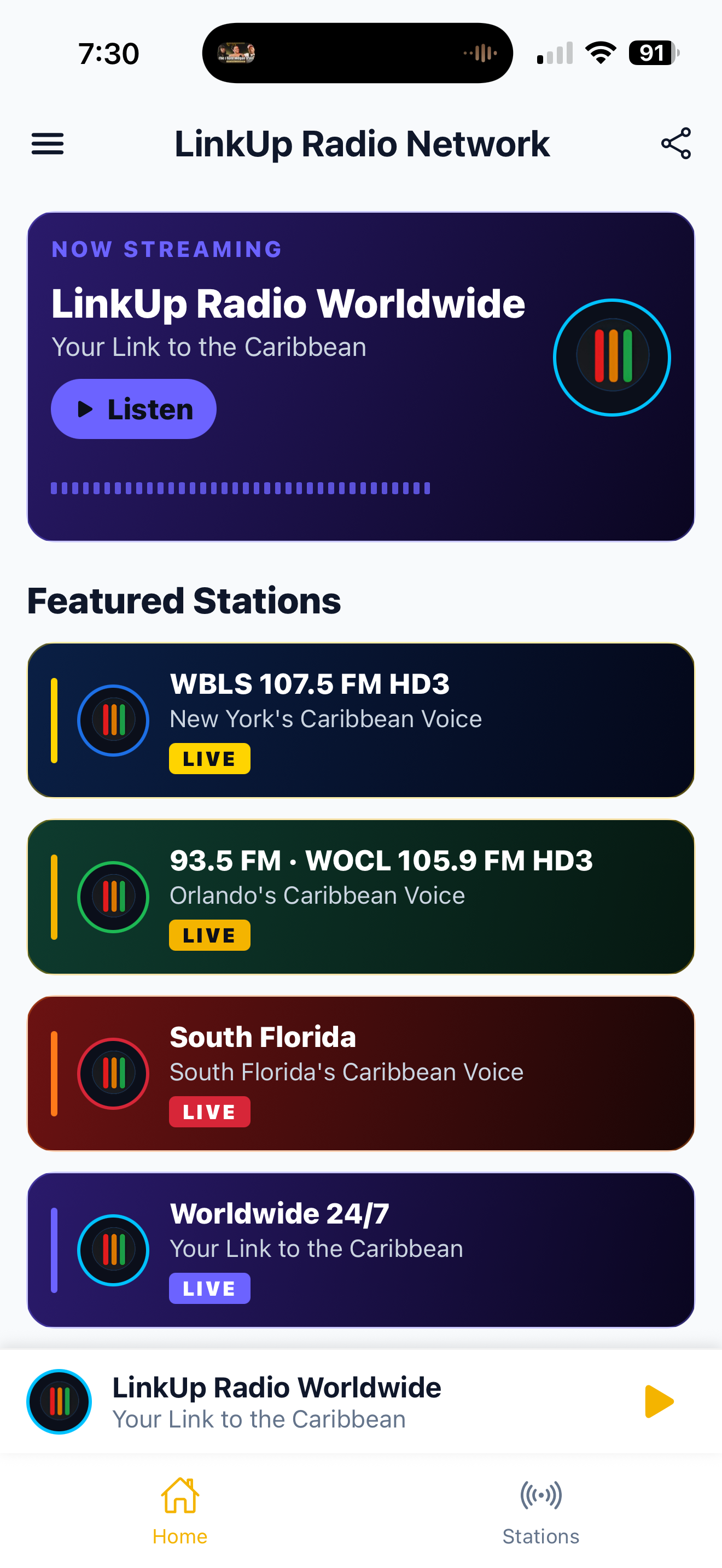 LinkUp Radio Network
