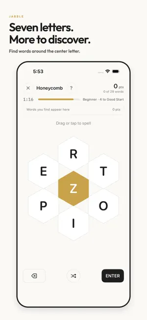 Jabble: Calm Word Games screenshot 4