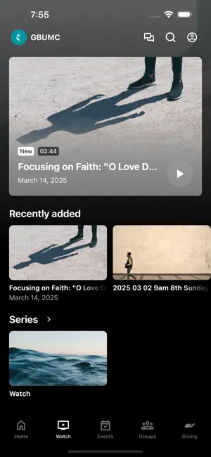 Grand Blanc UMC screenshot 2
