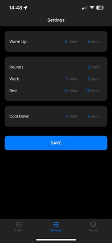 SweatClock Screenshot 2 of 6