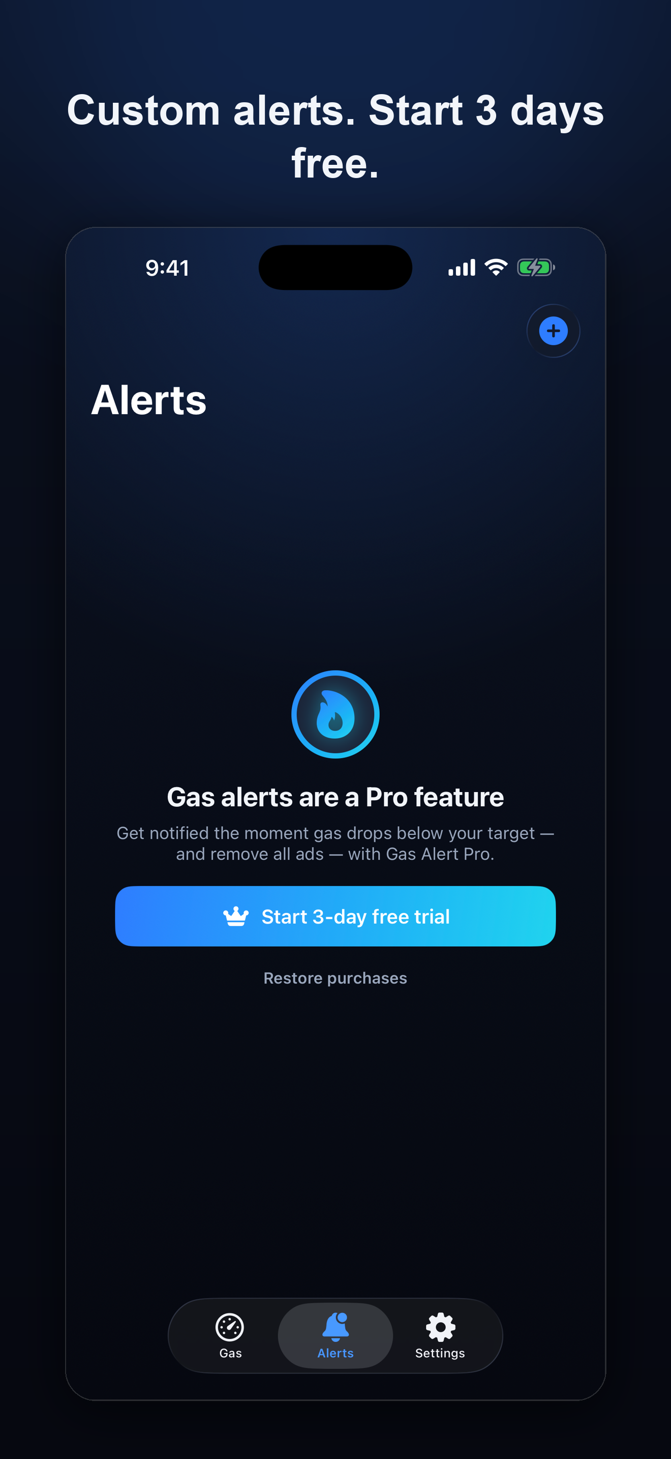 Gas Alert: BTC ETH Fee Tracker screenshot 3