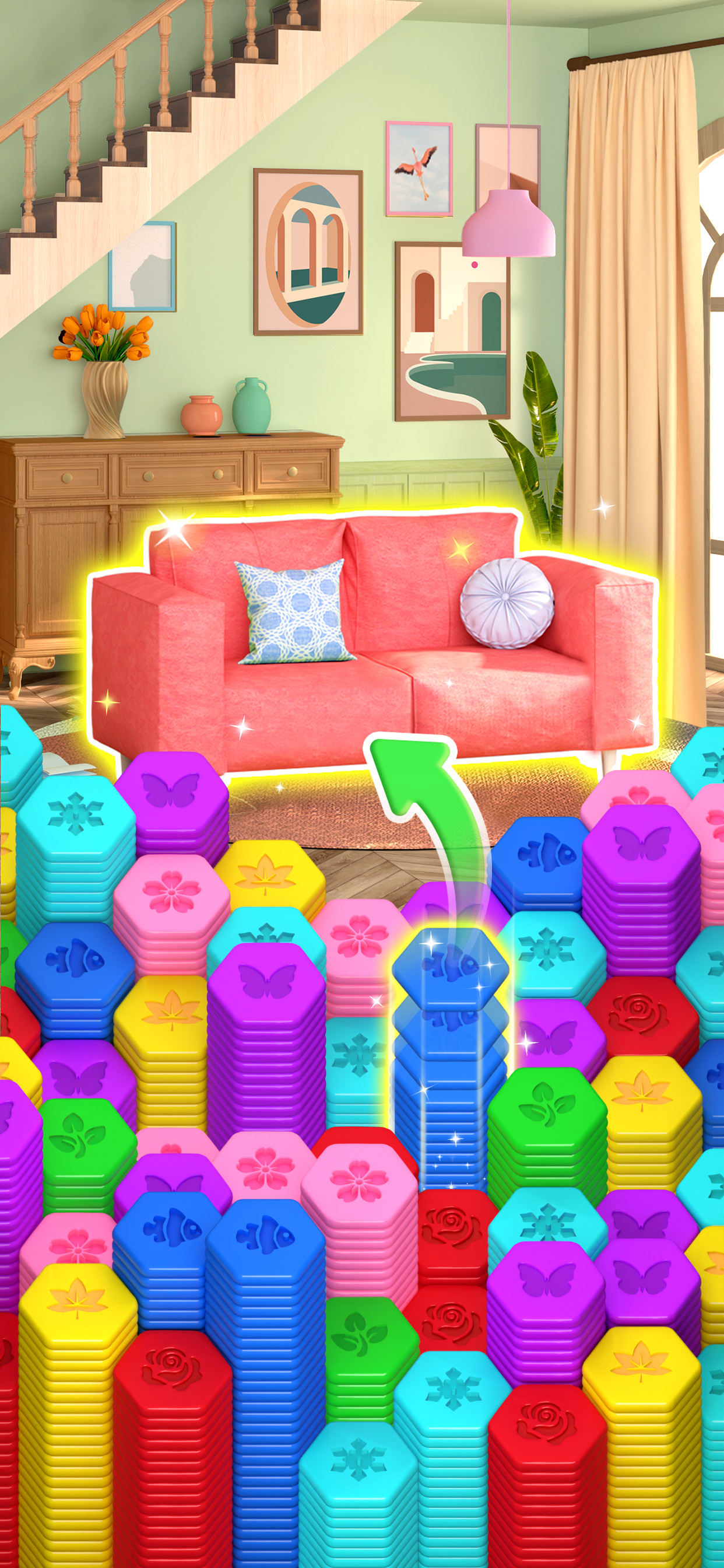 Hexa Up!