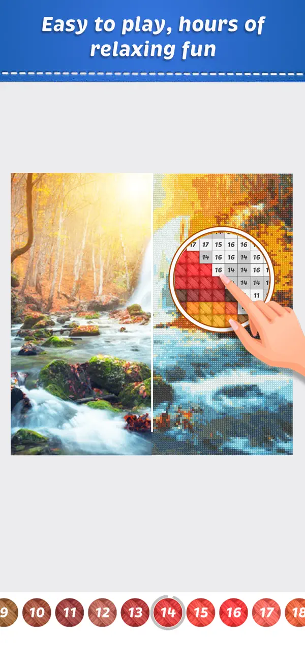 Screenshot #2 pour Cross Stitch Classic