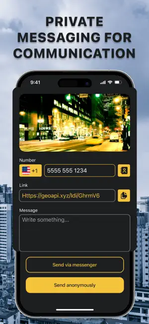 Geo Finder Tracking: GPS Find screenshot 3