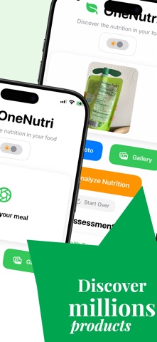 OneNutri screenshot