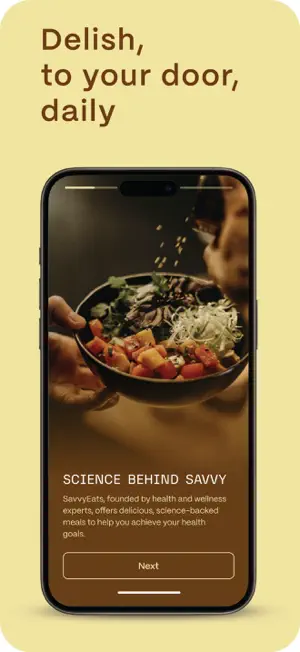Savvy Eats screenshot 2