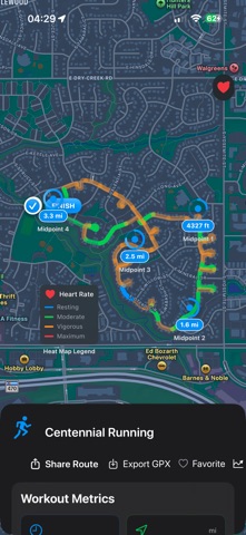 Workout Wanderer Screenshot 2 of 6