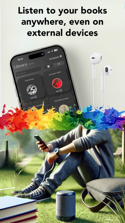 Narrify: AI Audiobook Maker