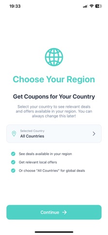Koupsnap screenshot