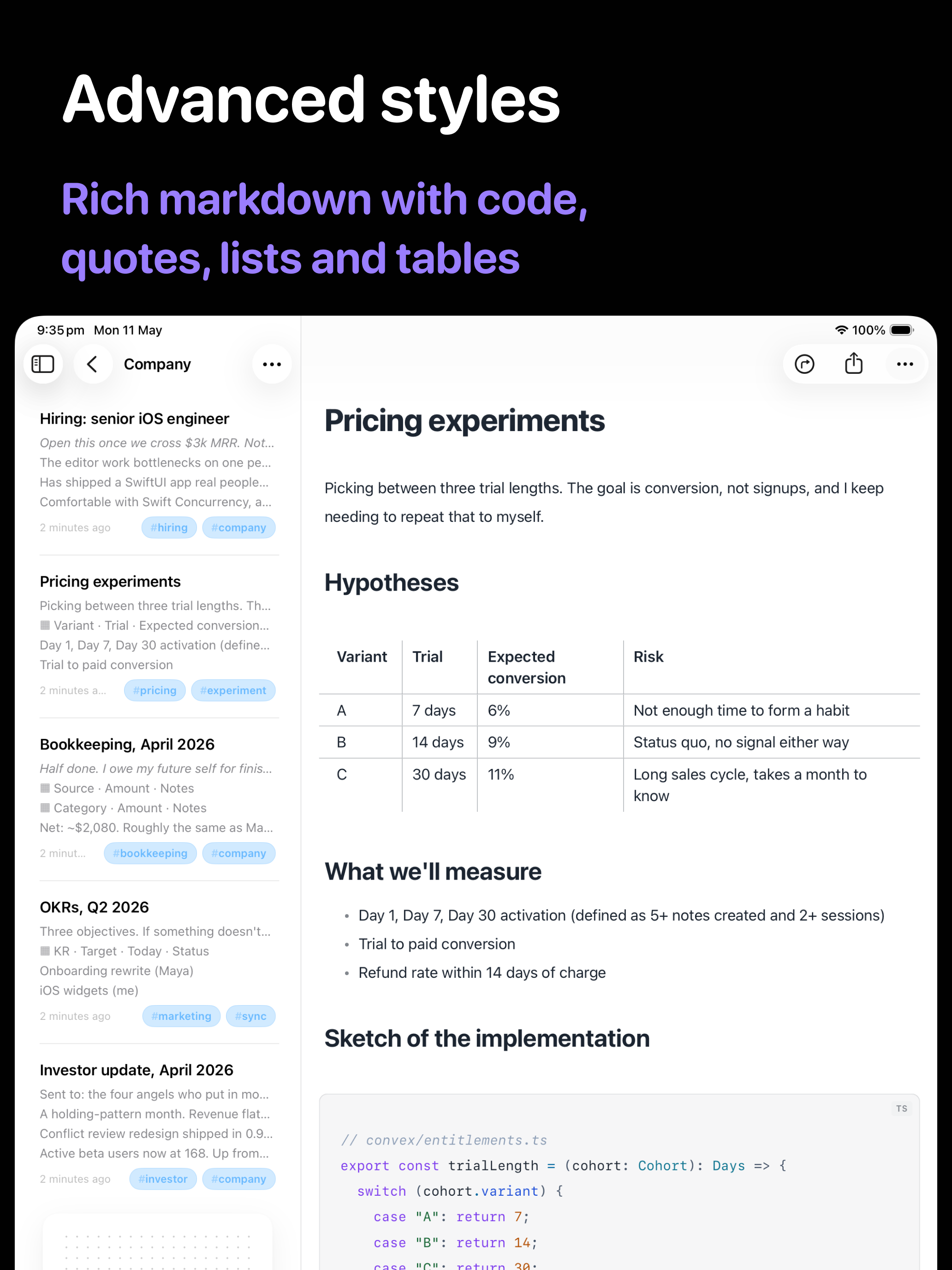 Raven - Markdown Notes