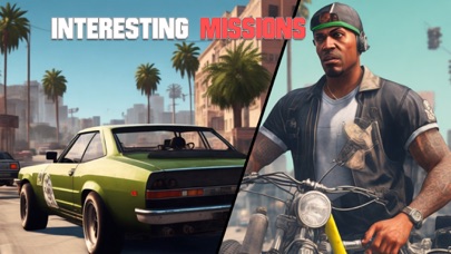 Gangster Town 1 : Crime Avenue Screenshot