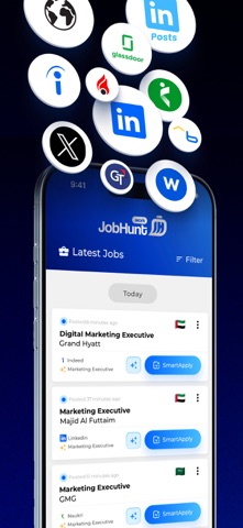 JobHunt - Job Search AI Agent iPhone screenshot 2