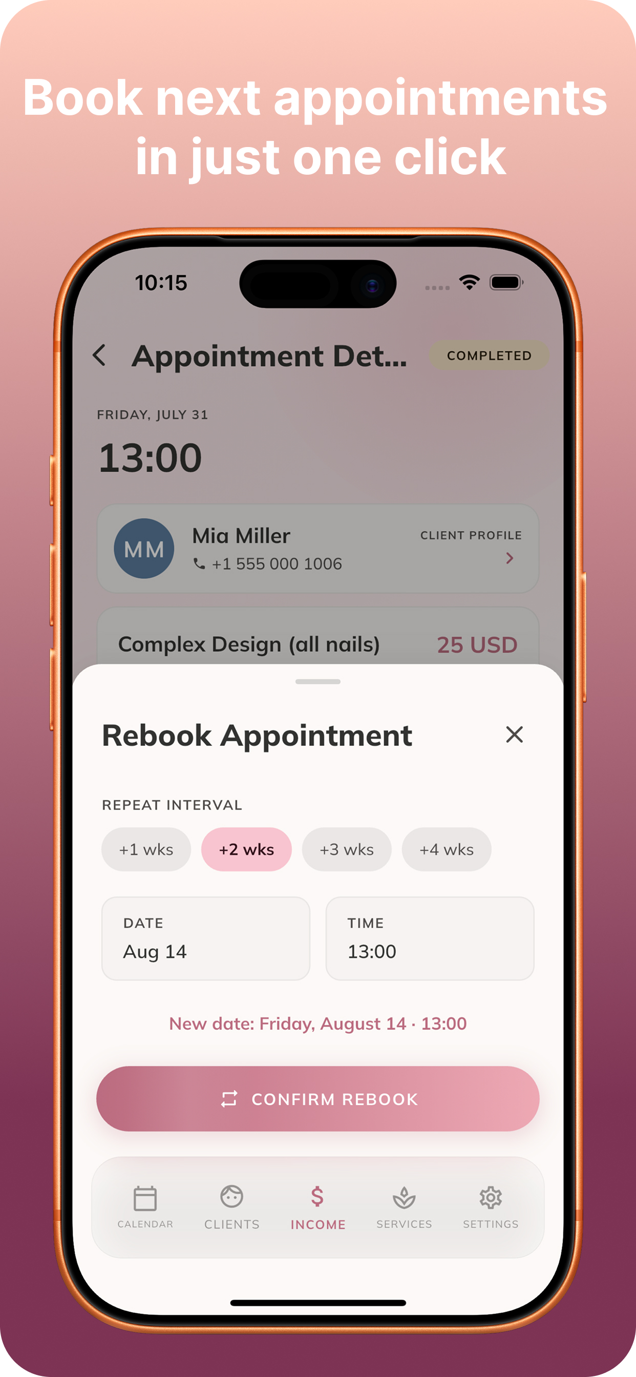 NailFlow: Nail Tech App screenshot 5