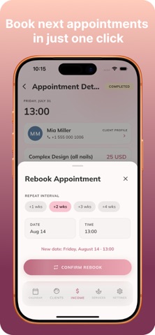 NailFlow: Nail Tech App Screenshot 5 of 9