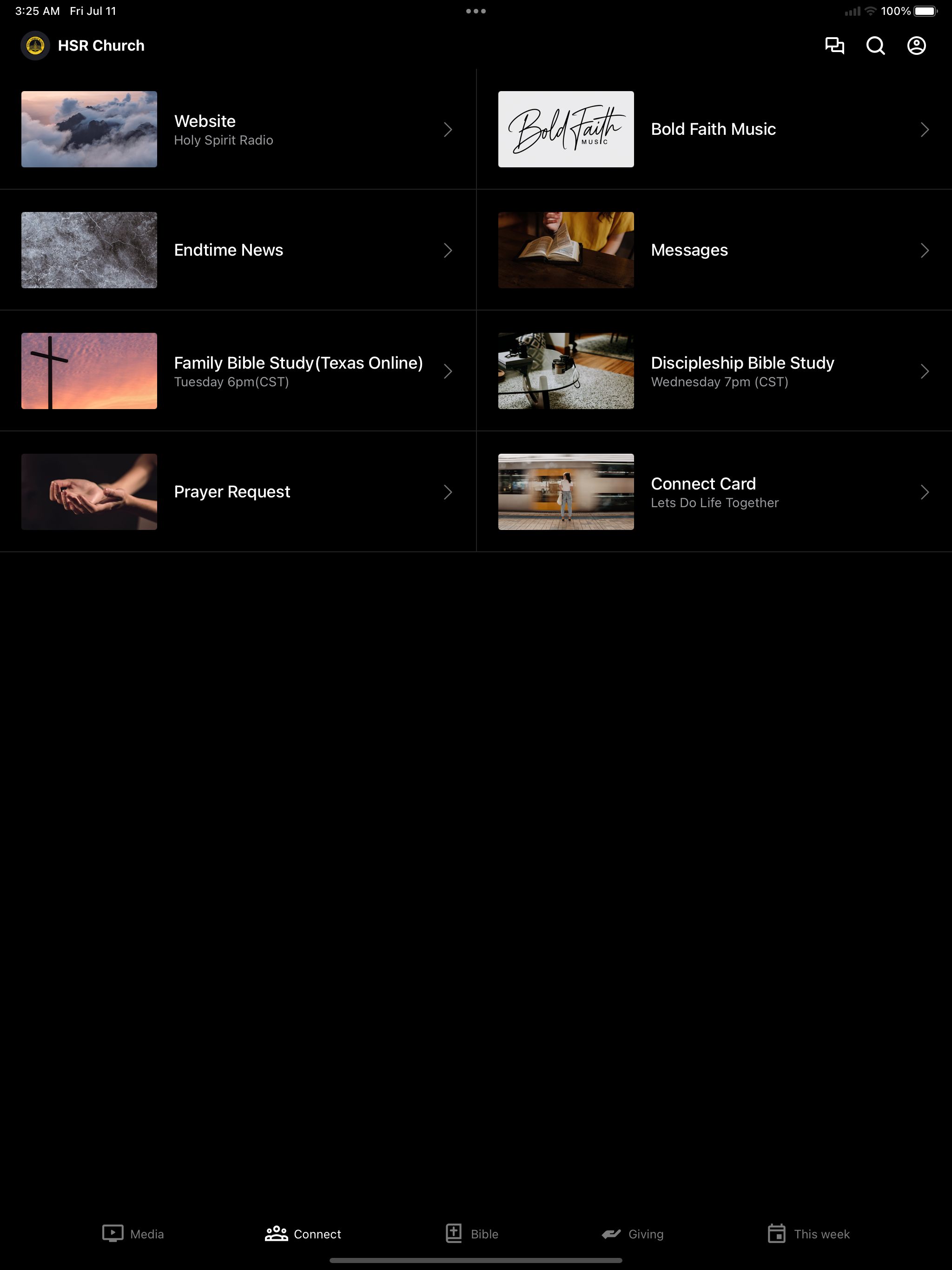 Holy Spirit Radio Church screenshot 5