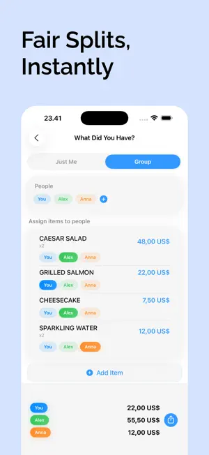 Split AI - What do I owe? screenshot 3