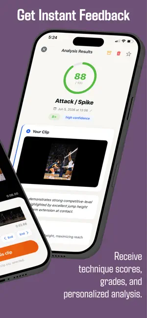 VolleyTeach screenshot 2