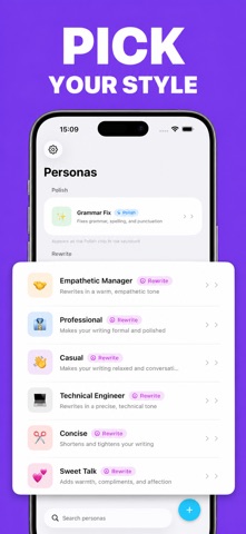 AI Grammar Keyboard - iGrammar Screenshot 8 of 8