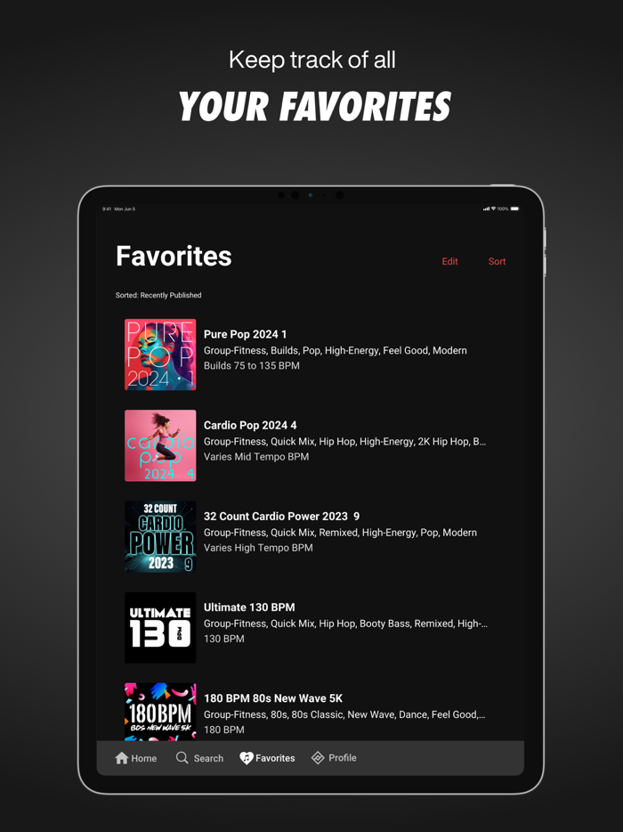 Fitlab Training Studio Music