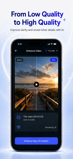 Remaster AI - Video Enhancer screenshot 2