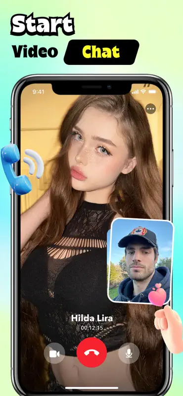 Honiy - Connect & Video Chat screenshot 4 of 5