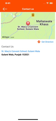 St Mary Conv School Gulamiwala screenshot