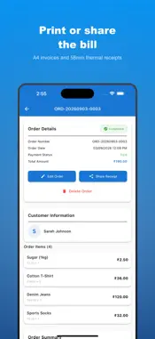 Offline Shop - Inventory POS screenshot 7