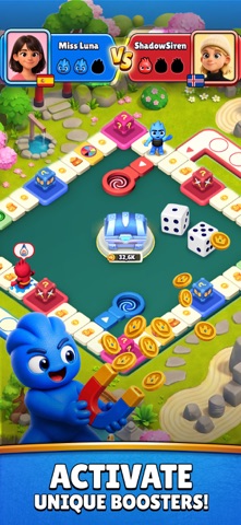 Dice Rivals: 1v1 Board Game screenshot