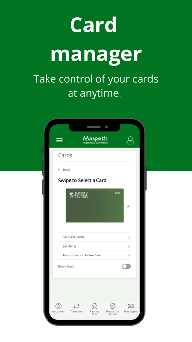 Maspeth Savings Mobile Screenshot