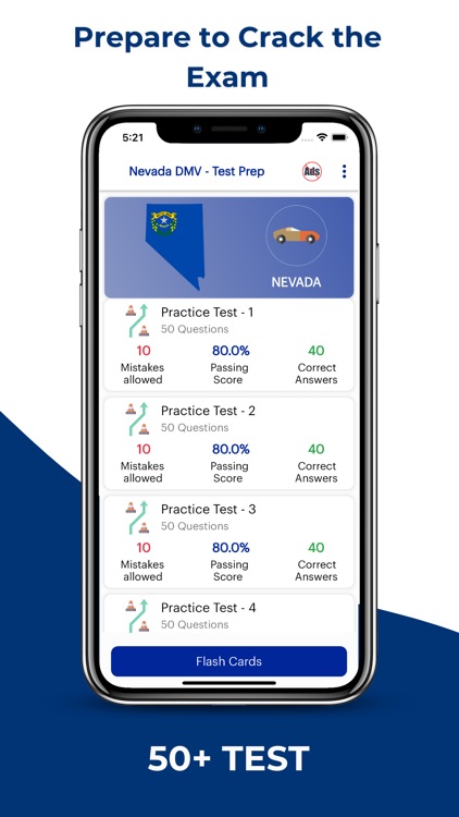 Nevada DMV NV Permit Practice