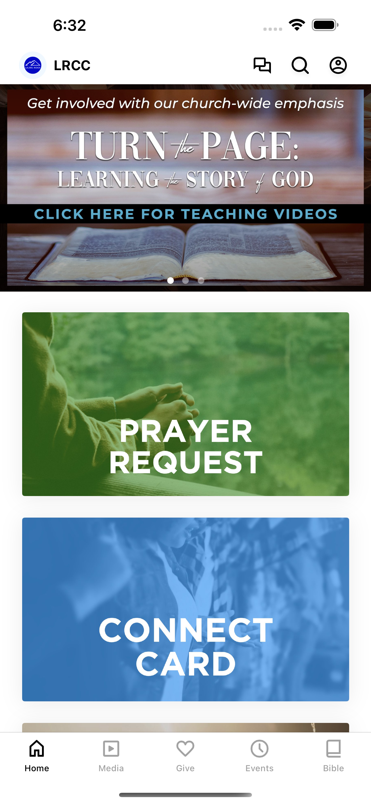 Laurel Ridge Community Church