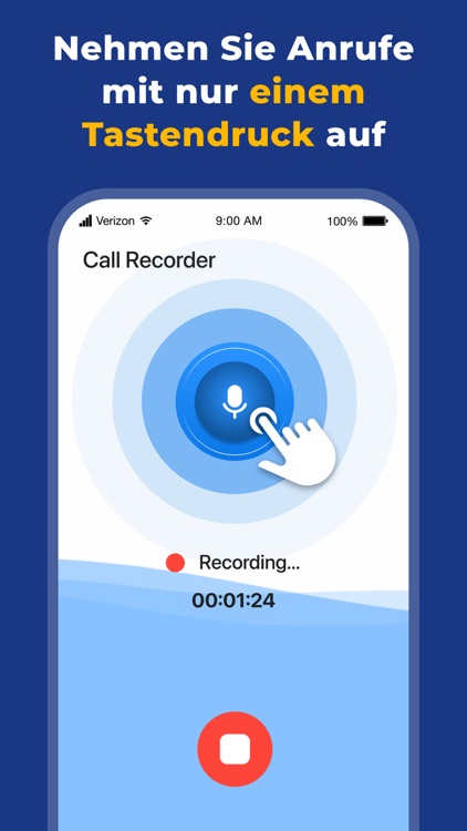 Telefonat Anruf Aufnehmen Grab