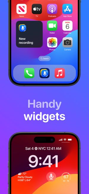 ‎Speech to Text – VoicePen AI Screenshot