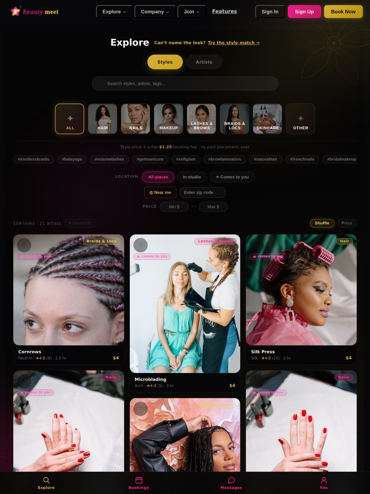 Screenshot 10 of BeautyMeet Booking