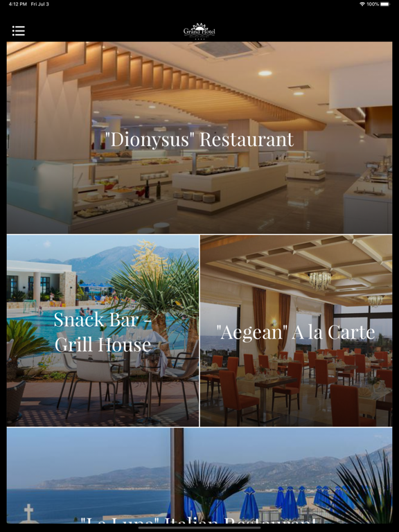Screenshot #6 pour Grand Hotel Holiday Resort