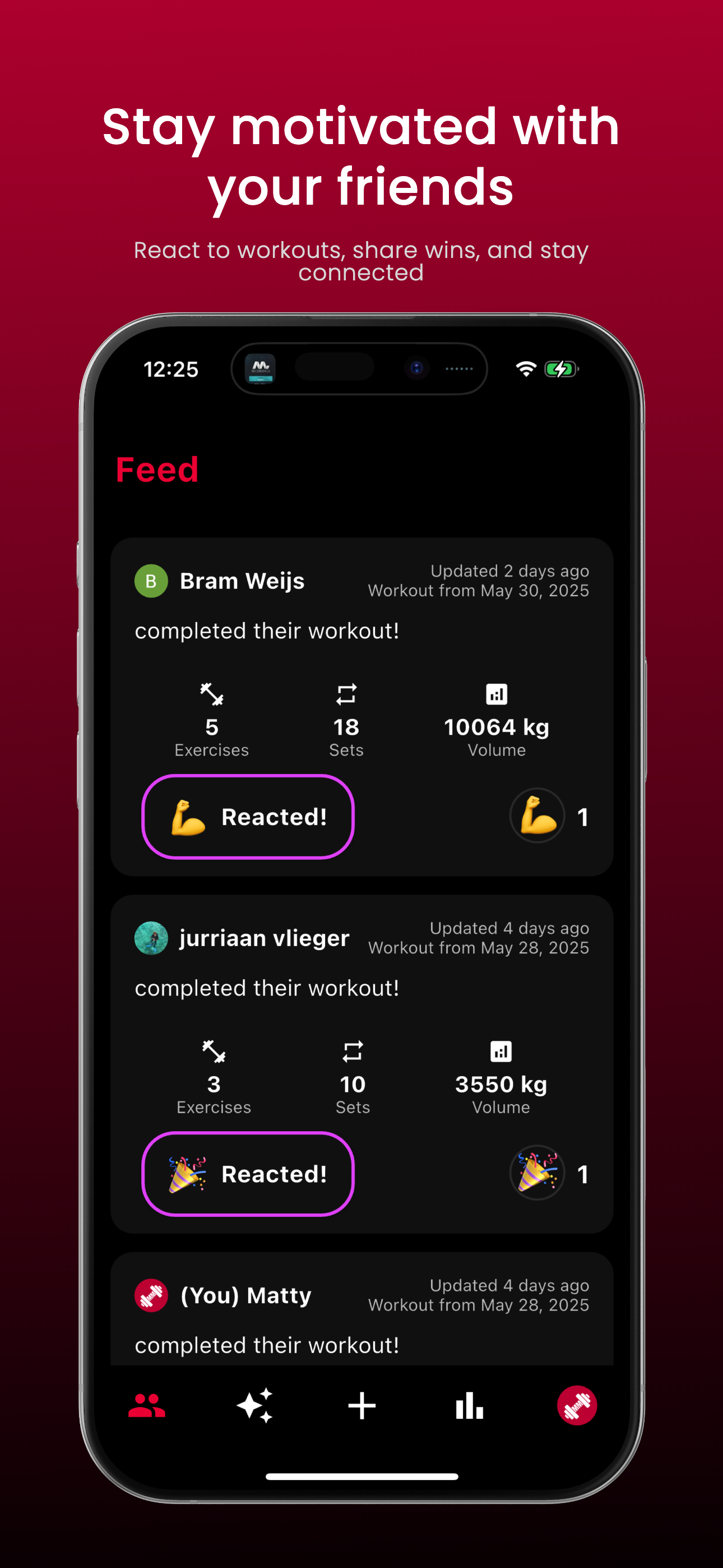 MuscleMate: Fitness Tracker screenshot 6
