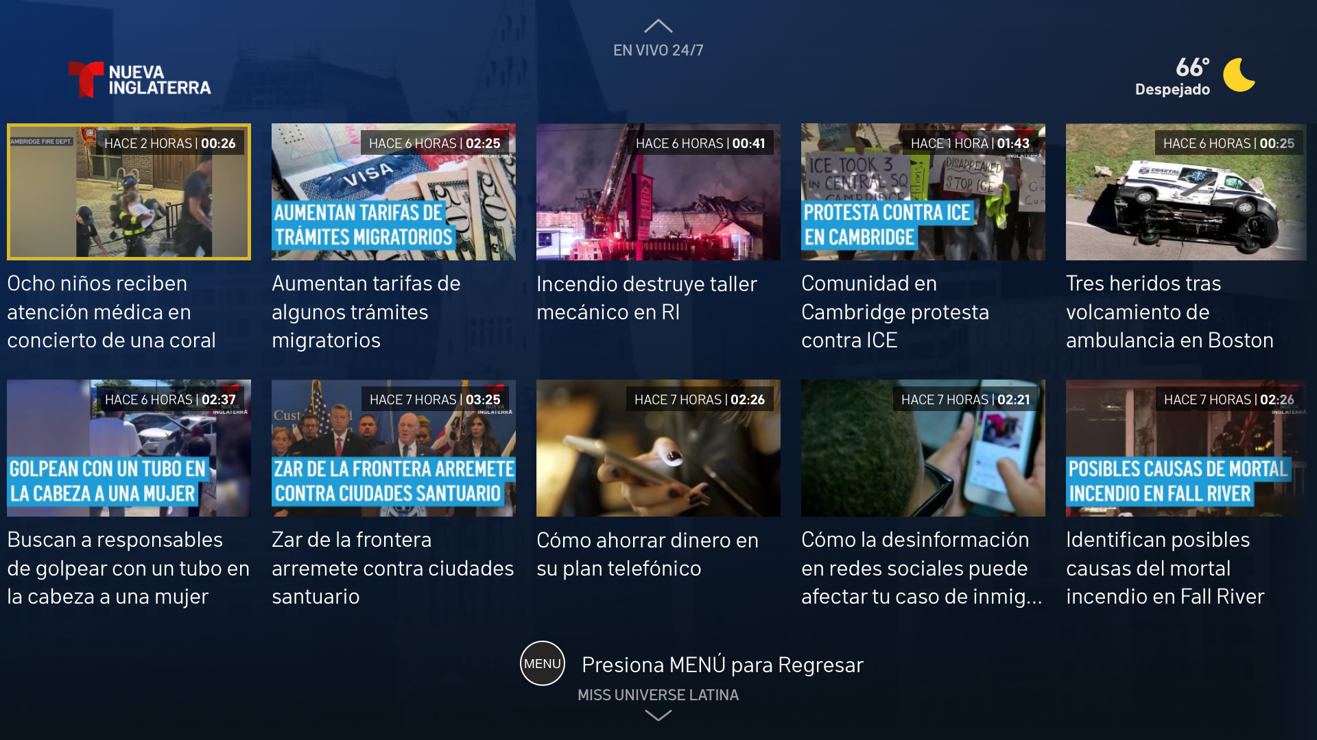 Telemundo Nueva Inglaterra