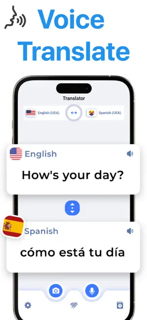 Translation Voice Translator screenshot 3