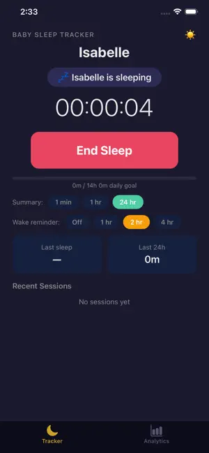 NICU Baby Sleep Tracker screenshot 4